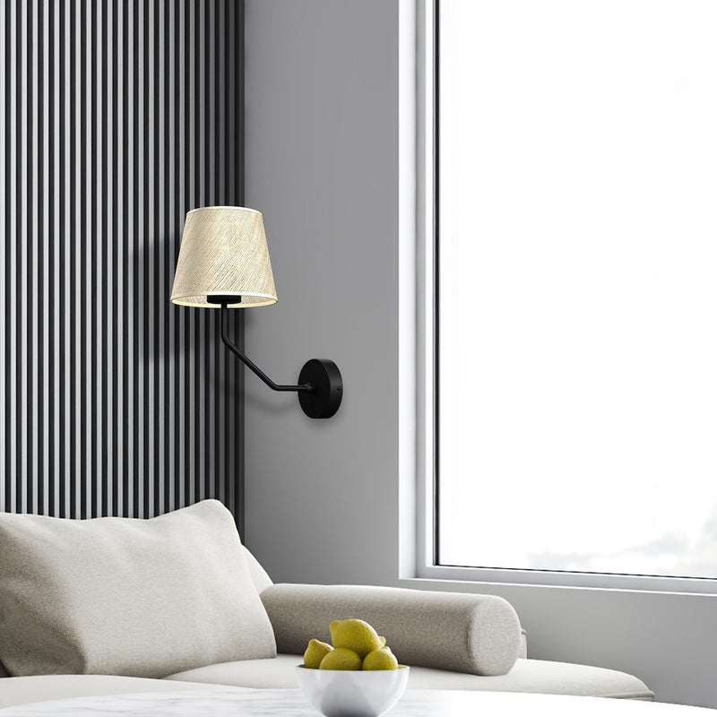 Milagro Etna 1L wall sconce lamp E27 H 35cm