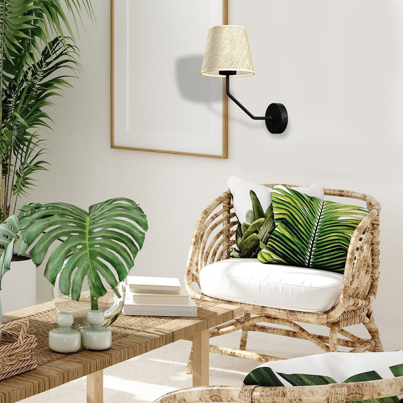 Milagro Etna 1L wall sconce lamp E27 H 35cm