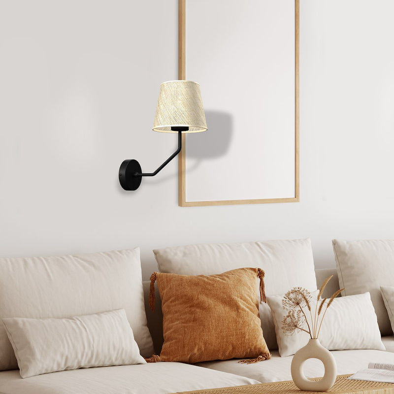 Milagro Etna 1L wall sconce lamp E27 H 35cm