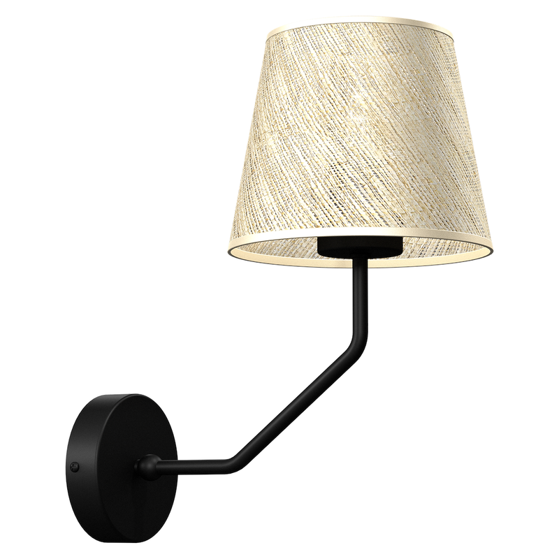 Milagro Etna 1L wall sconce lamp E27 H 35cm