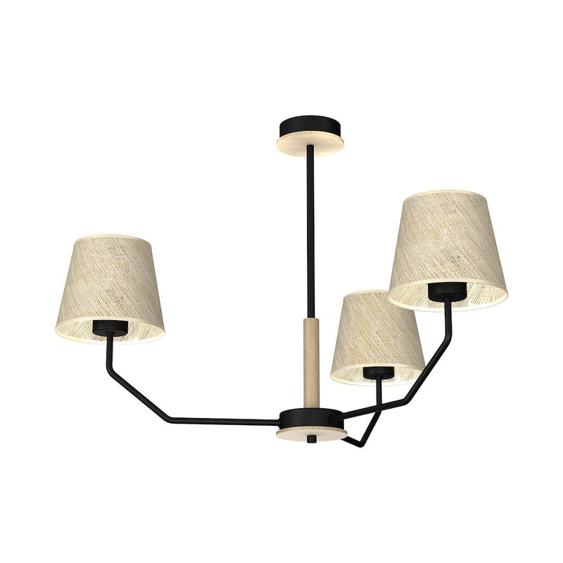 Milagro Etna 3L pendant lamp E27 H 52cm