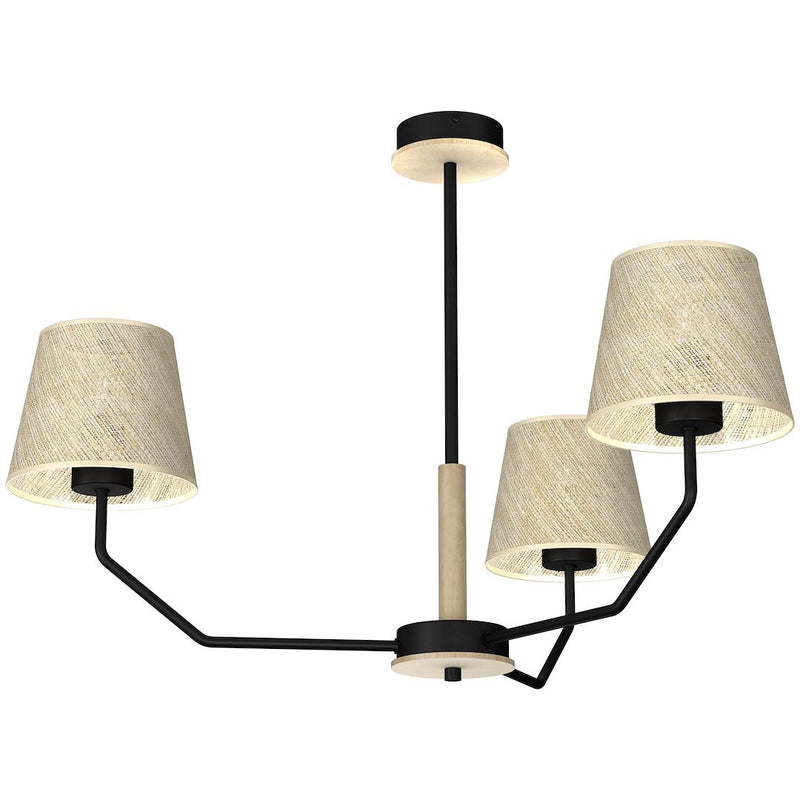 Milagro Etna 3L pendant lamp E27 H 52cm