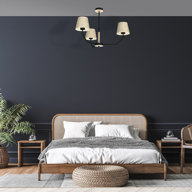 Milagro Etna 3L pendant lamp E27 H 52cm