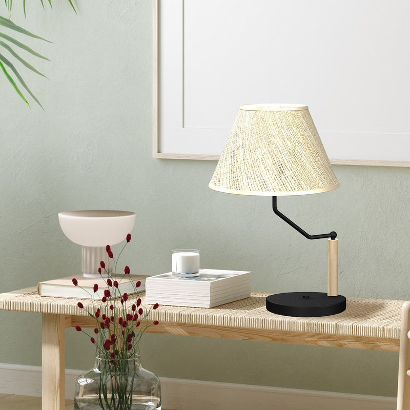 Milagro Etna 1L table lamp E27 H 50cm