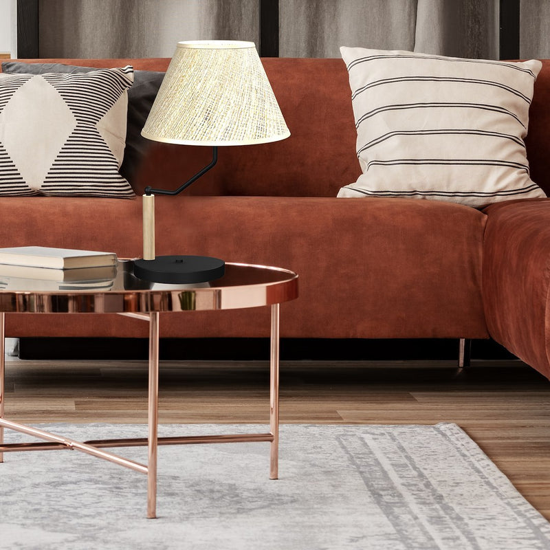 Milagro Etna 1L table lamp E27 H 50cm