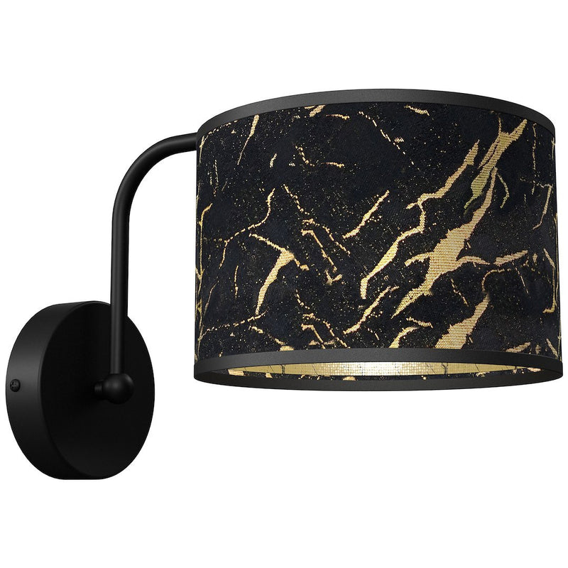 Milagro Senso 1L wall sconce lamp E27 H 18cm