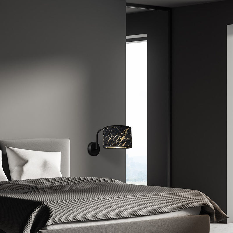 Milagro Senso 1L wall sconce lamp E27 H 18cm