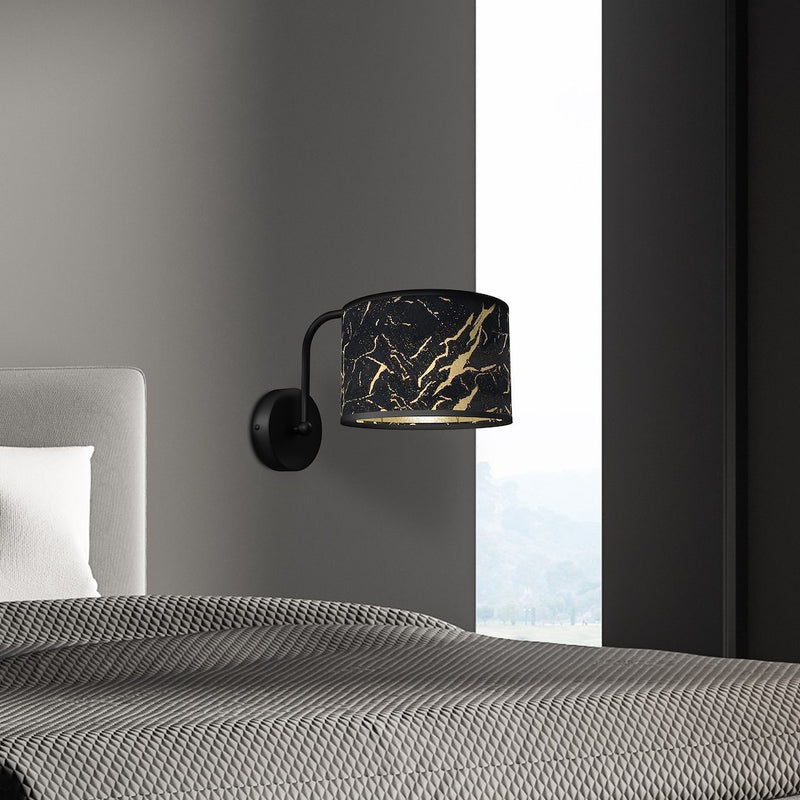 Milagro Senso 1L wall sconce lamp E27 H 18cm