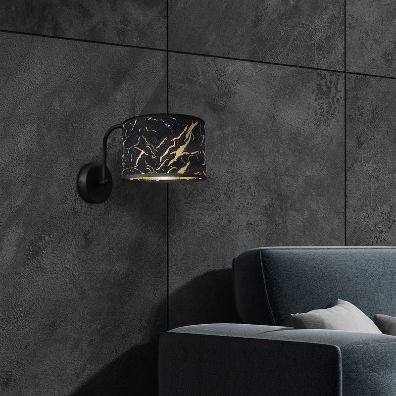 Milagro Senso 1L wall sconce lamp E27 H 18cm