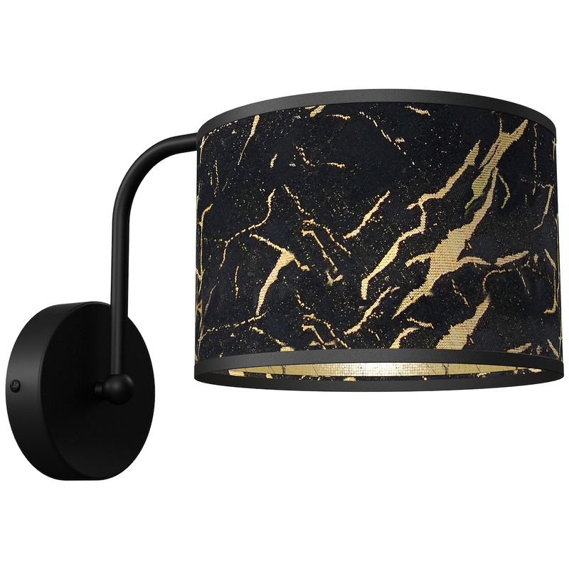 Milagro Senso 1L wall sconce lamp E27 H 18cm