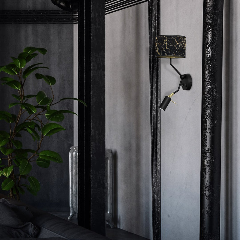 Milagro Senso 2L wall sconce lamp E27 / GU10 H 38cm