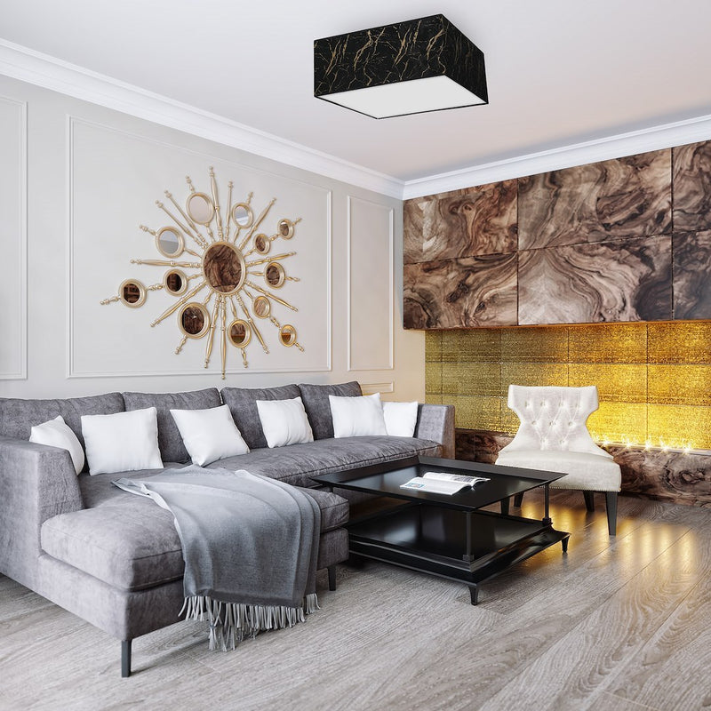 Milagro Senso 2L ceiling lamp E27 H 13cm