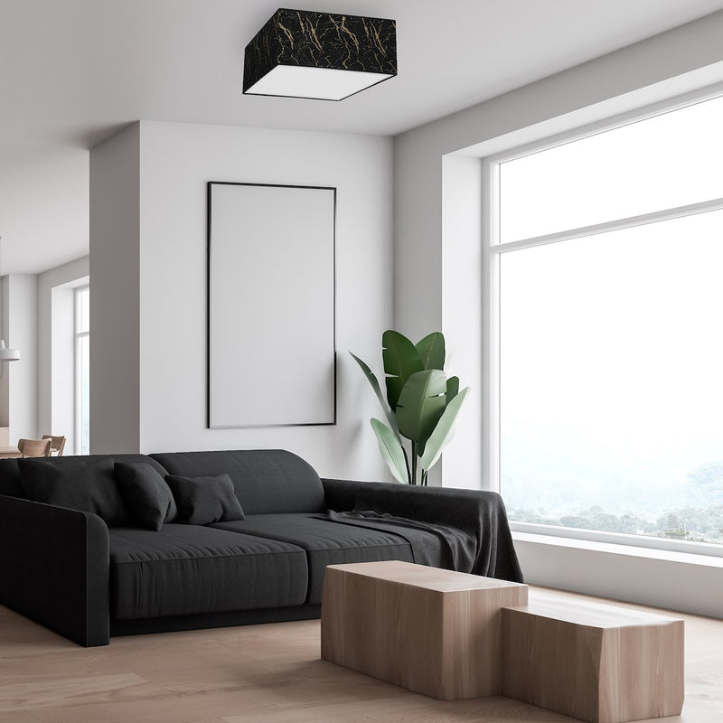 Milagro Senso 2L ceiling lamp E27 H 13cm