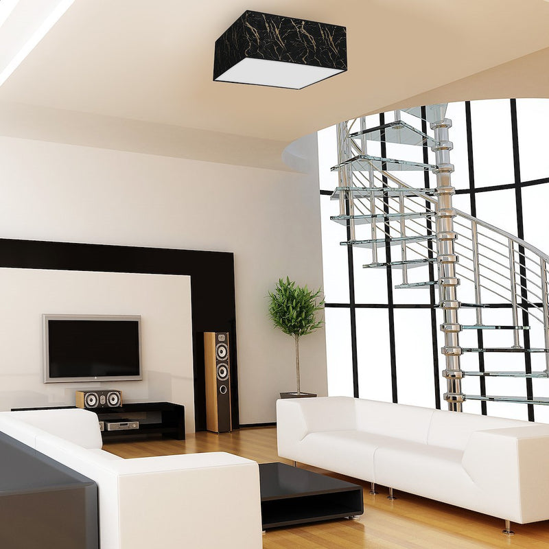 Milagro Senso 2L ceiling lamp E27 H 13cm