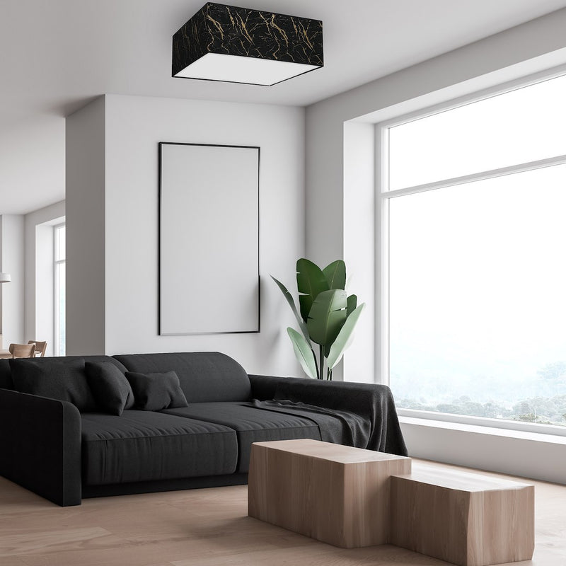 Milagro Senso 3L ceiling lamp E27 H 13cm