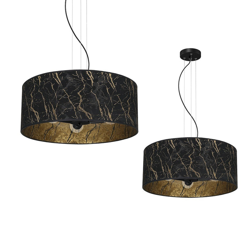 Milagro Senso 3L pendant lamp E27