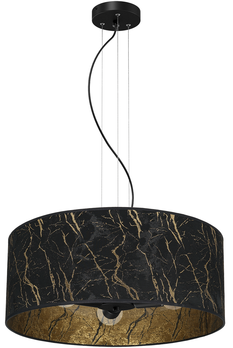 Milagro Senso 3L pendant lamp E27