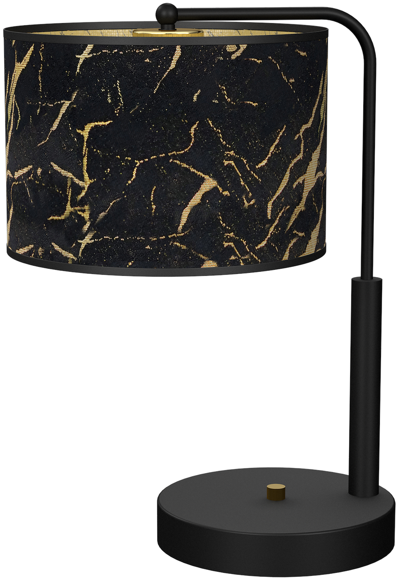 Milagro Senso 1L table lamp E27 H 37cm
