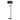 Milagro Senso 2L floor lamp E27 / GU10 H 150cm
