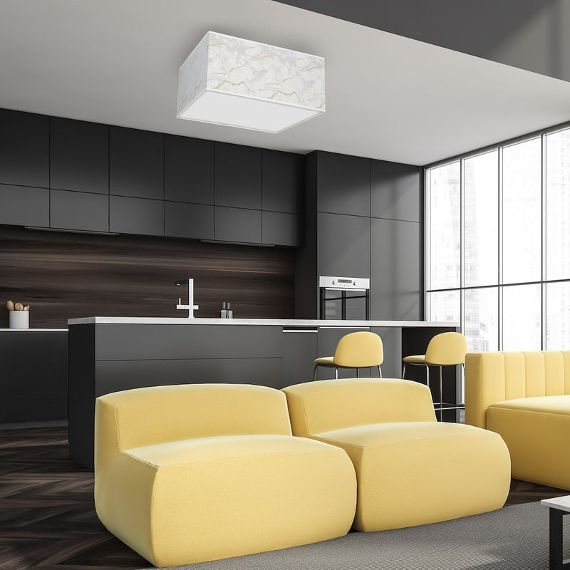 Milagro Senso 3L ceiling lamp E27 H 13cm