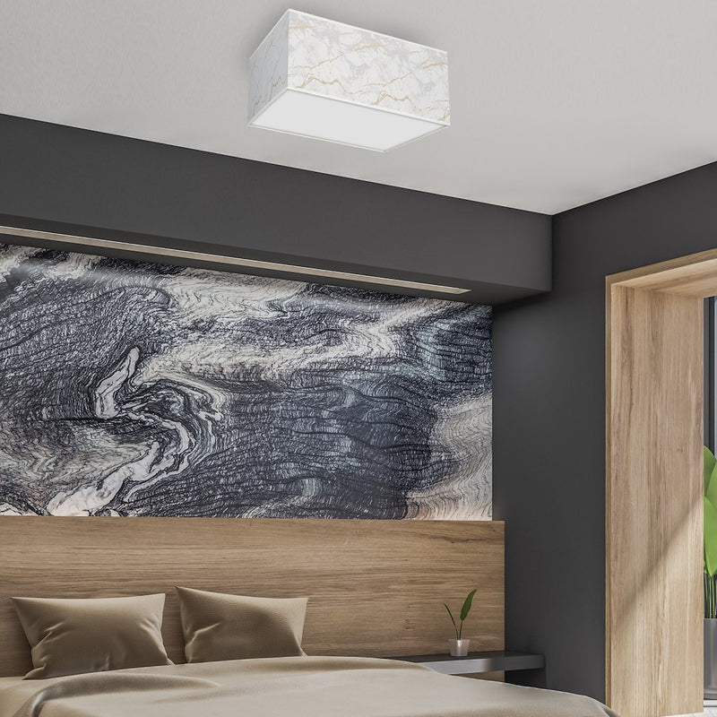 Milagro Senso 3L ceiling lamp E27 H 13cm