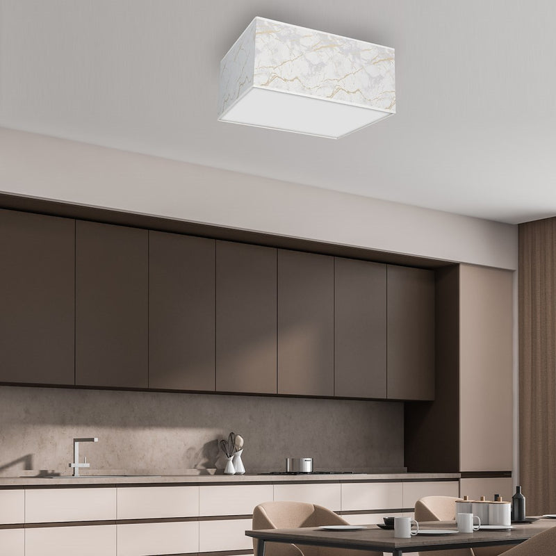 Milagro Senso 3L ceiling lamp E27 H 13cm