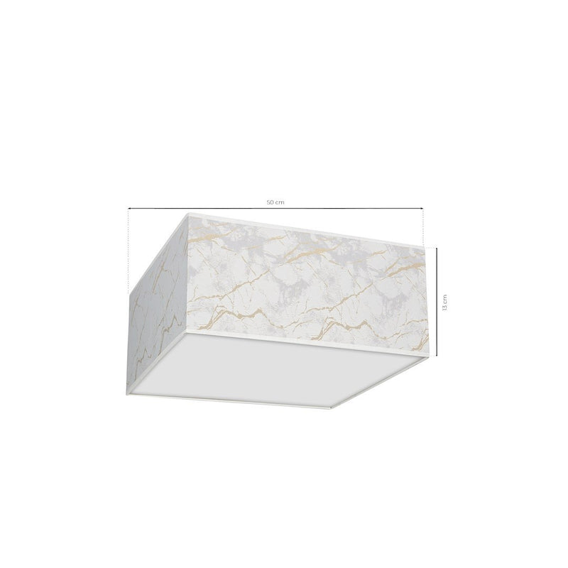 Milagro Senso 3L ceiling lamp E27 H 13cm