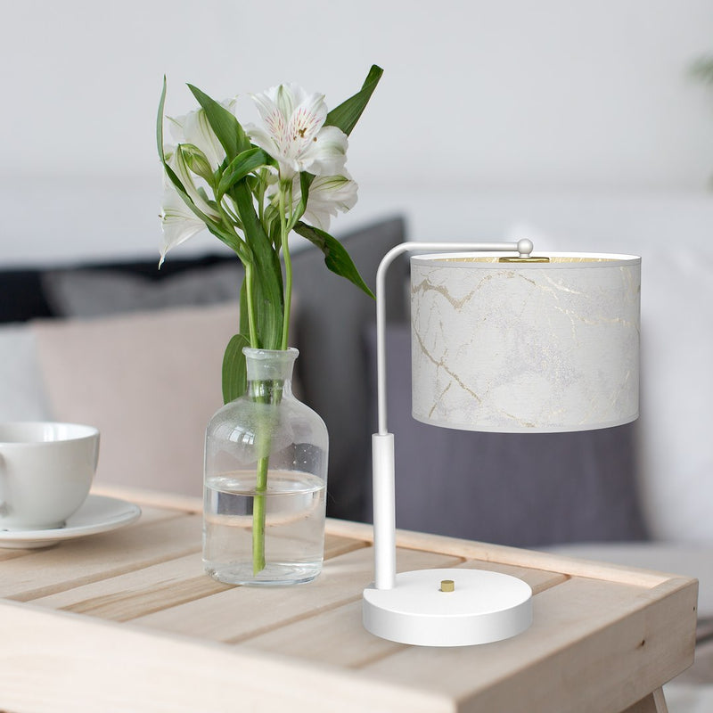 Milagro Senso 1L table lamp E27 H 37cm