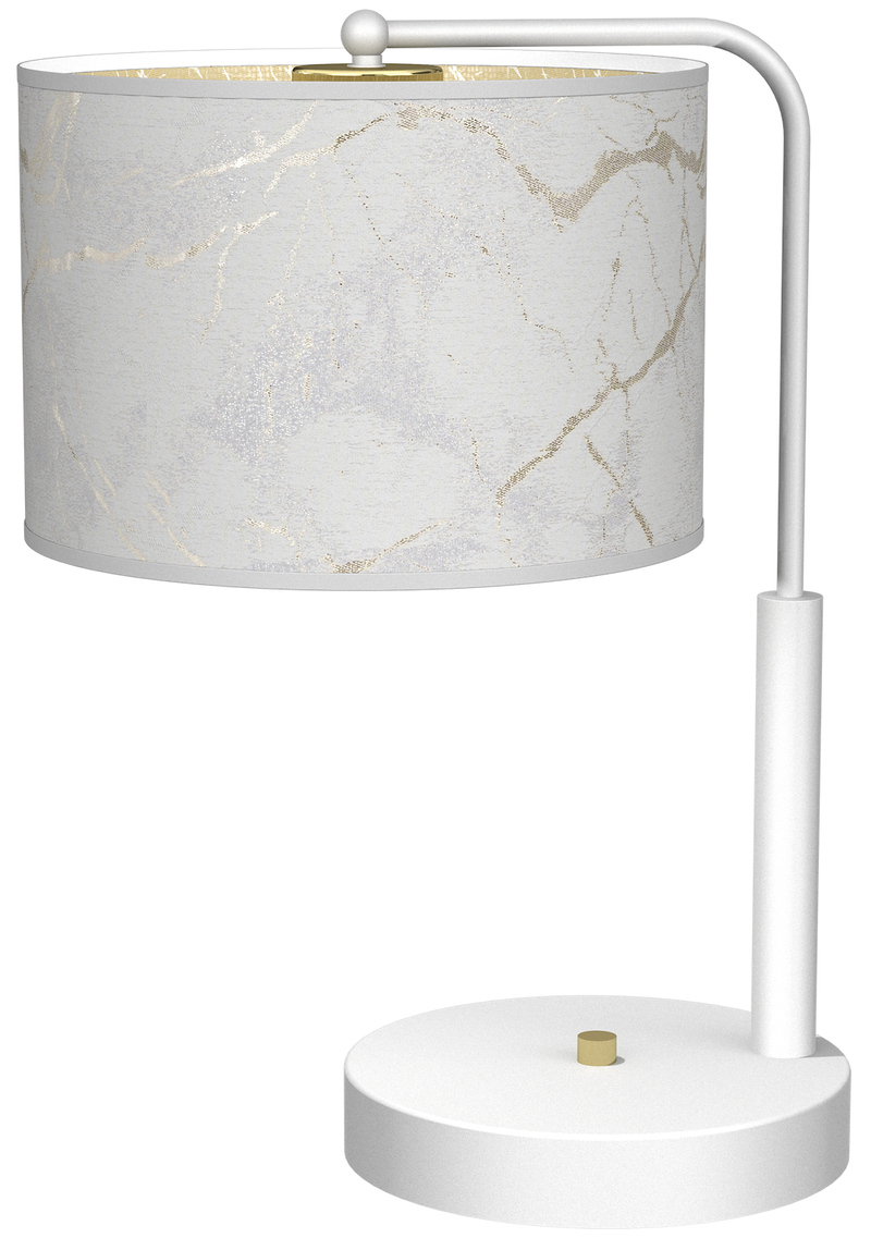 Milagro Senso 1L table lamp E27 H 37cm