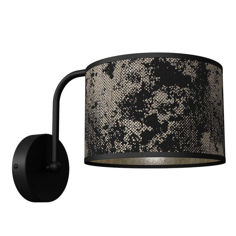 Milagro Satino 1L wall sconce lamp E27 H 18cm