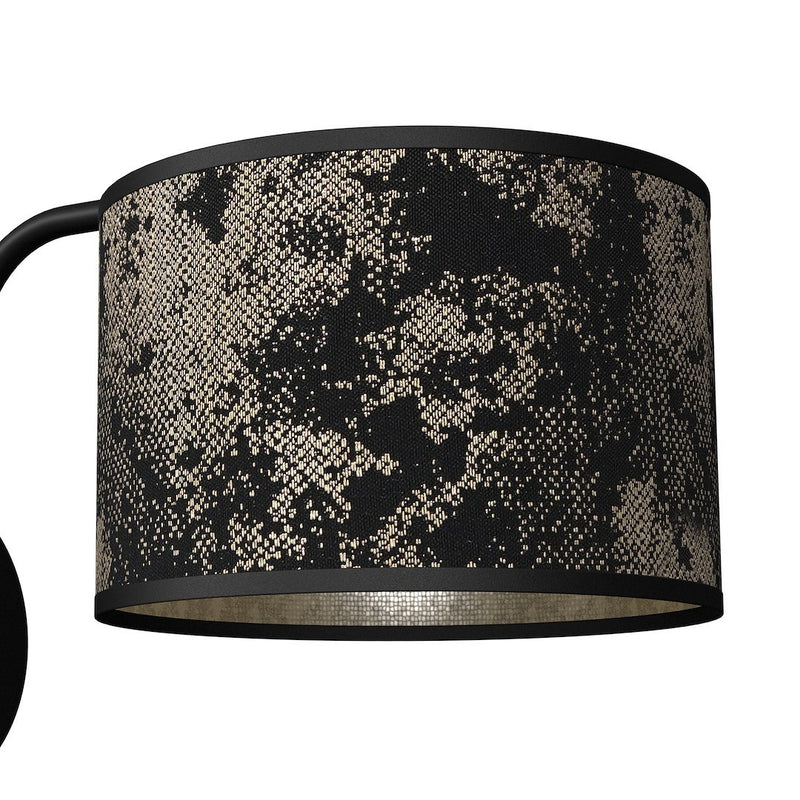 Milagro Satino 1L wall sconce lamp E27 H 18cm