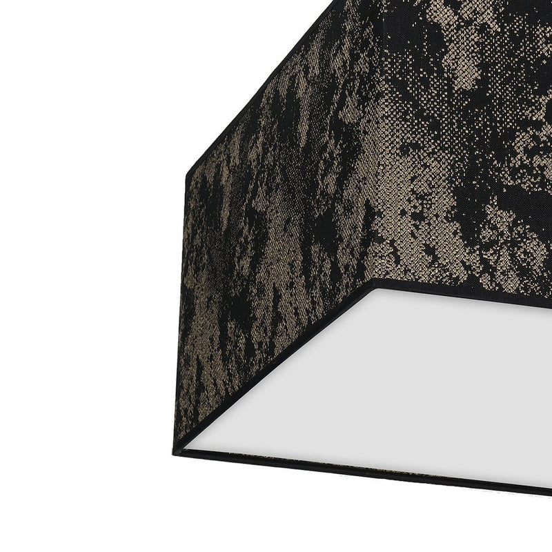 Milagro Satino 2L ceiling lamp E27 H 13cm