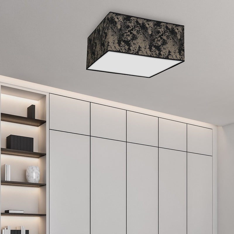 Milagro Satino 2L ceiling lamp E27 H 13cm