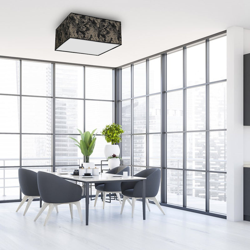 Milagro Satino 2L ceiling lamp E27 H 13cm