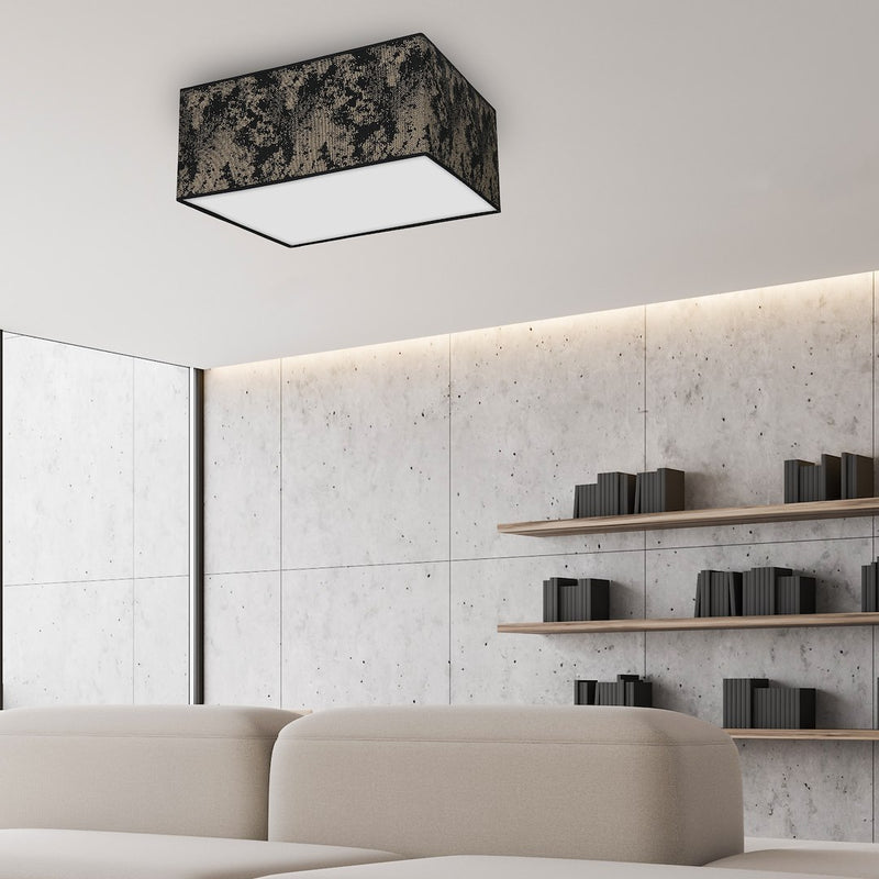 Milagro Satino 2L ceiling lamp E27 H 13cm