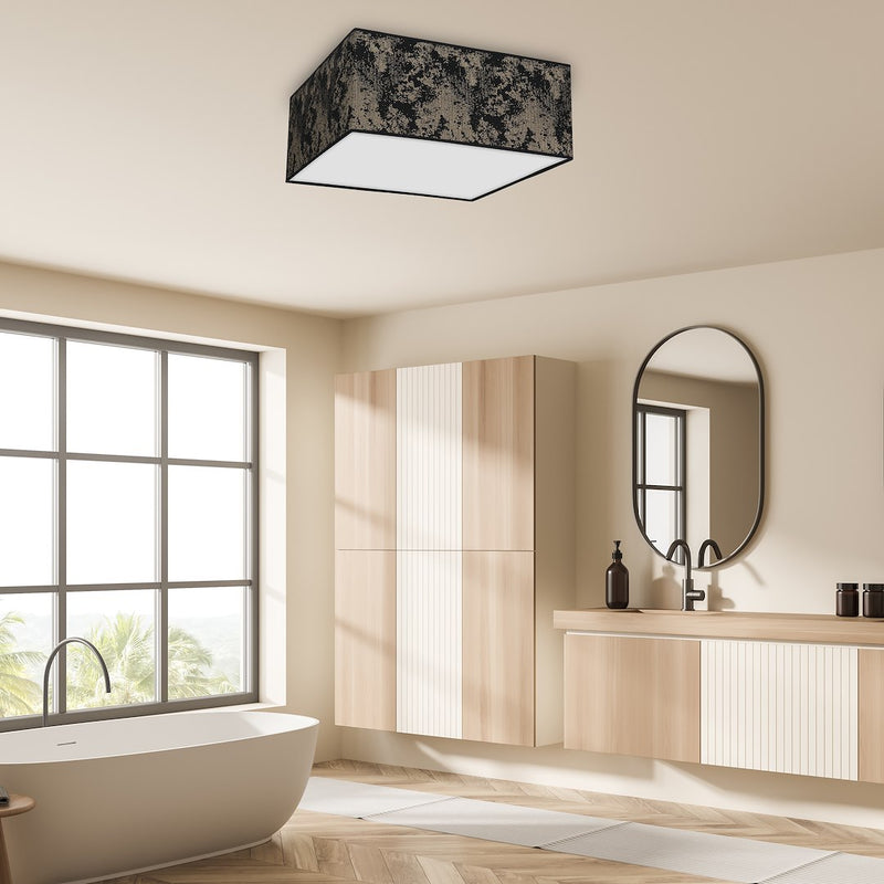 Milagro Satino 3L ceiling lamp E27 H 13cm