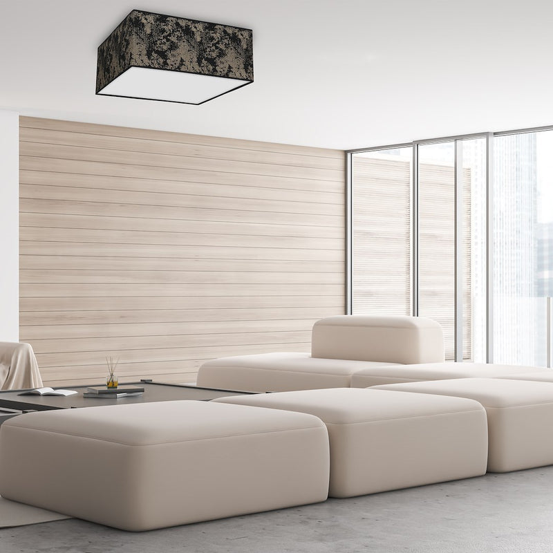 Milagro Satino 3L ceiling lamp E27 H 13cm