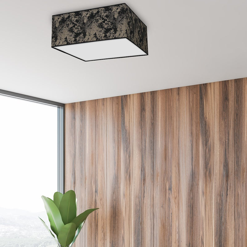 Milagro Satino 3L ceiling lamp E27 H 13cm