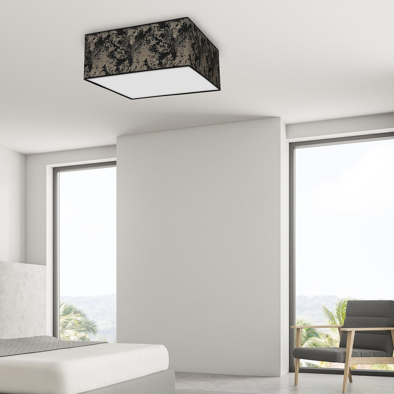 Milagro Satino 3L ceiling lamp E27 H 13cm