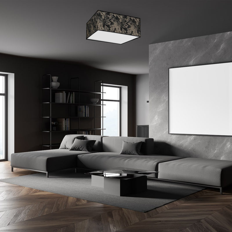 Milagro Satino 3L ceiling lamp E27 H 13cm