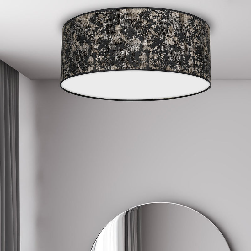 Milagro Satino 2L ceiling lamp E27 H 13cm