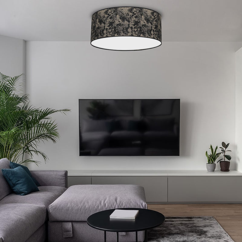 Milagro Satino 2L ceiling lamp E27 H 13cm