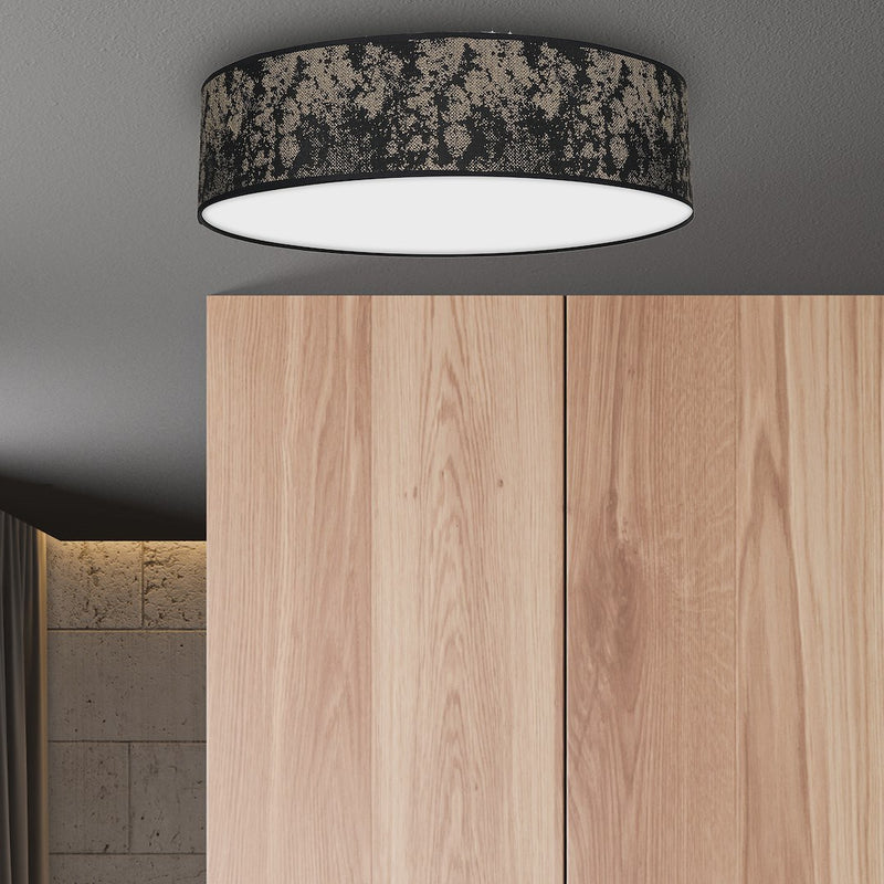 Milagro Satino 3L ceiling lamp E27 H 13cm