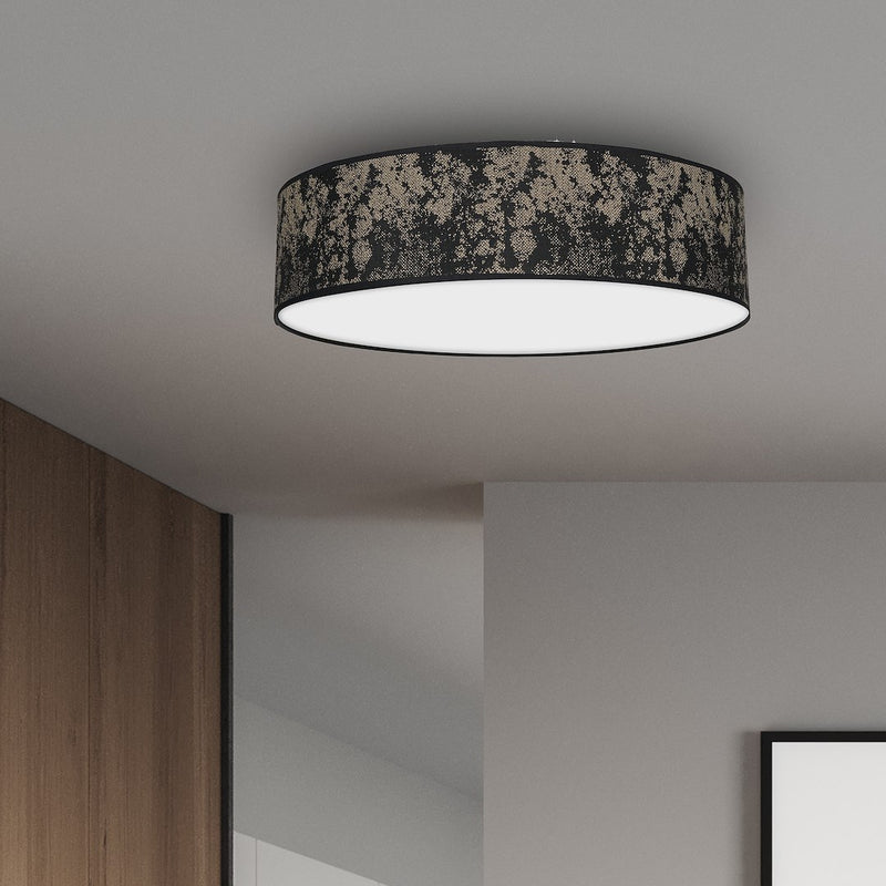 Milagro Satino 3L ceiling lamp E27 H 13cm