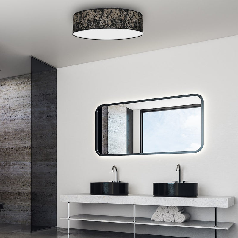 Milagro Satino 3L ceiling lamp E27 H 13cm