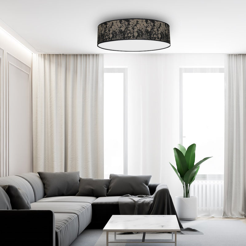 Milagro Satino 3L ceiling lamp E27 H 13cm