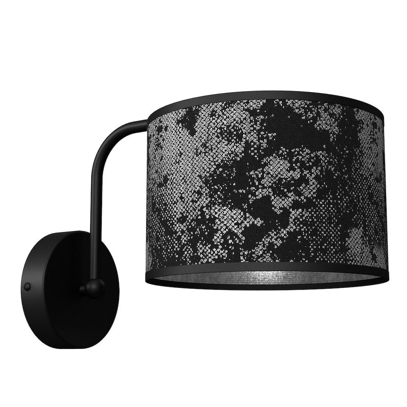 Milagro Satino 1L wall sconce lamp E27 H 18cm