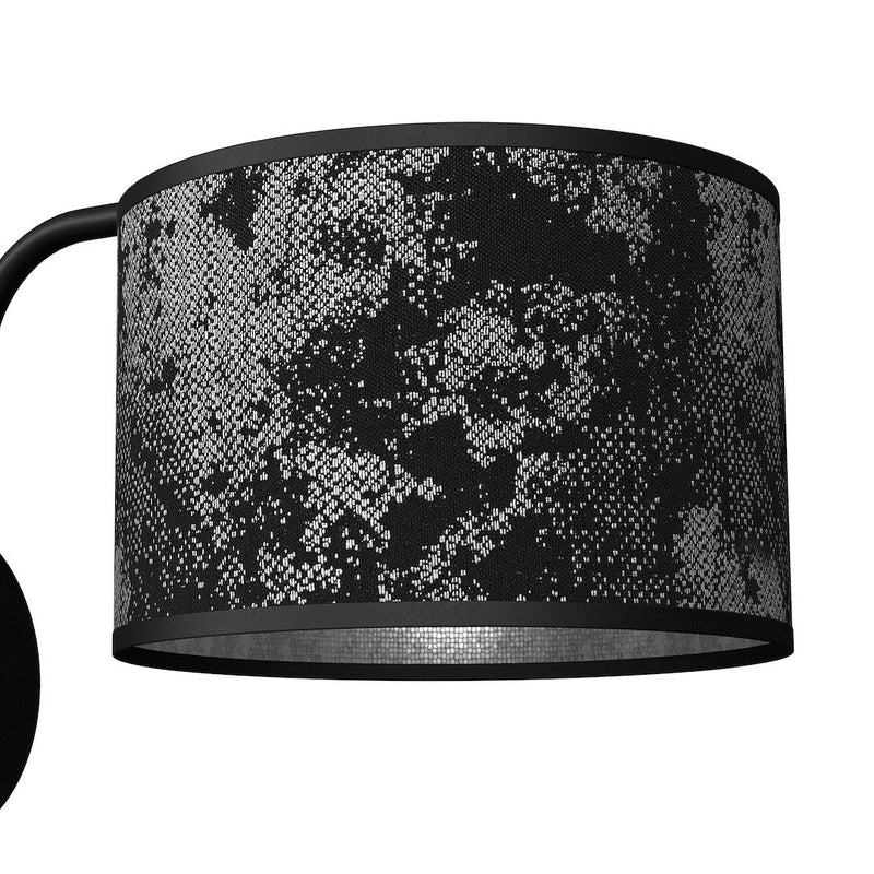 Milagro Satino 1L wall sconce lamp E27 H 18cm