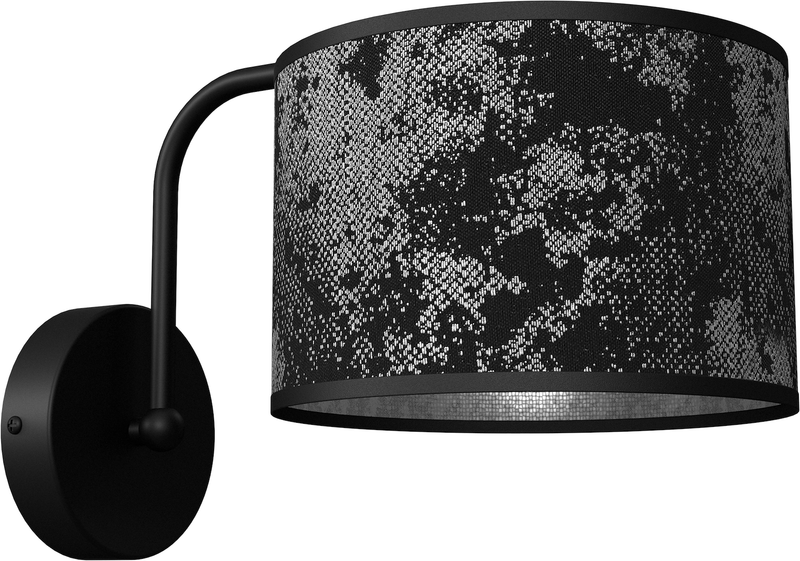 Milagro Satino 1L wall sconce lamp E27 H 18cm