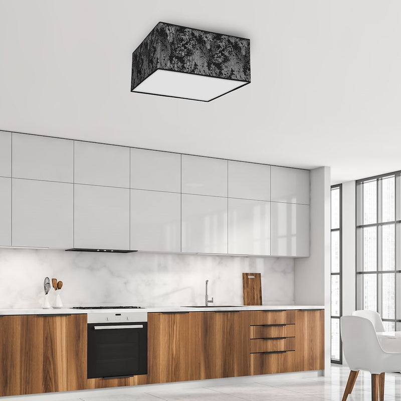 Milagro Satino 2L ceiling lamp E27 H 13cm